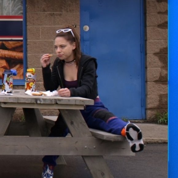 TNA Hoodie Screen-Worn in 'Dare Me' Marlo Kelly - Picture 6 of 9